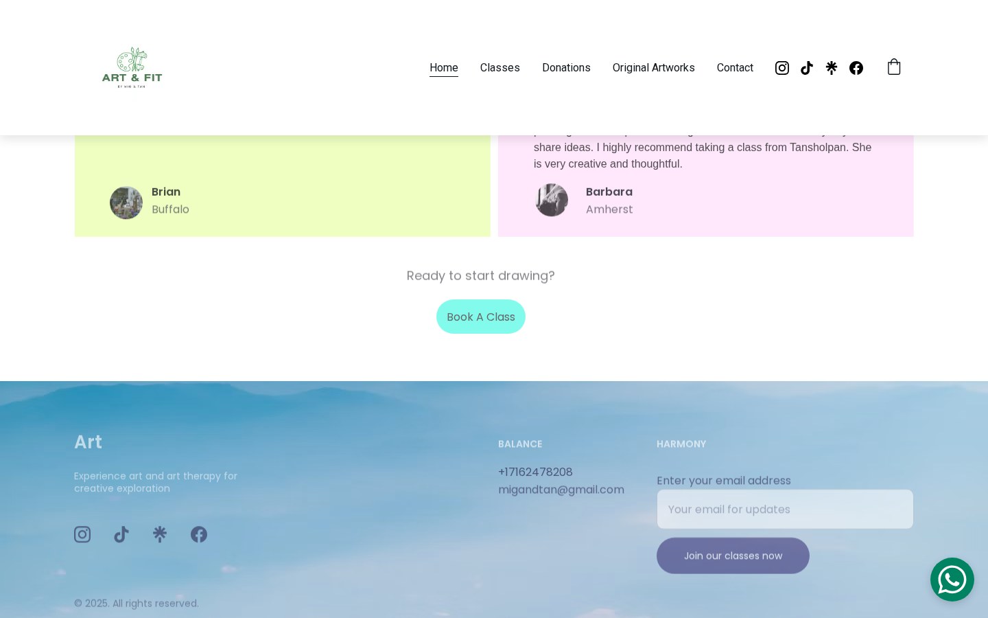 From a generic button to a natural next step, before redesign