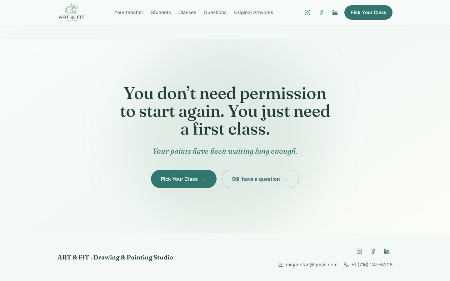 From a generic button to a natural next step, after redesign